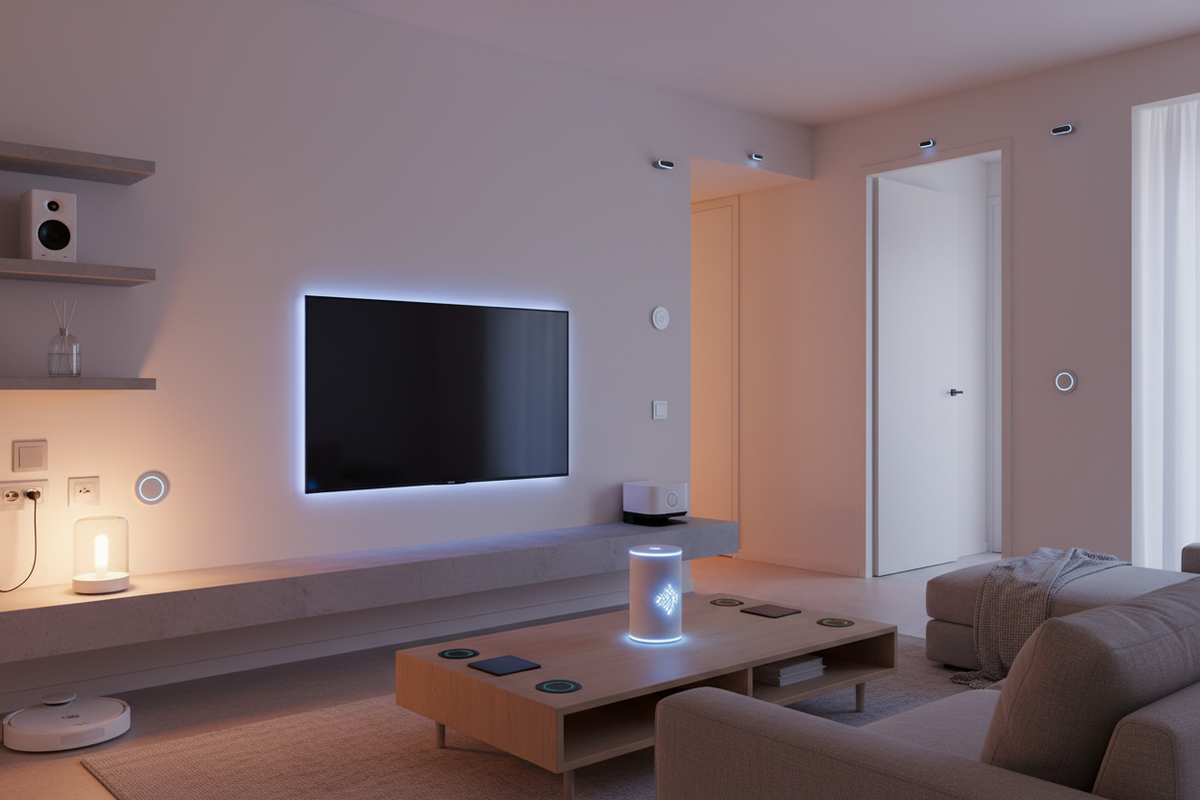 A Smarter Connected Home with Electronics &amp; Gadgets, Outlets &amp; Accessories, and Motion Detectors