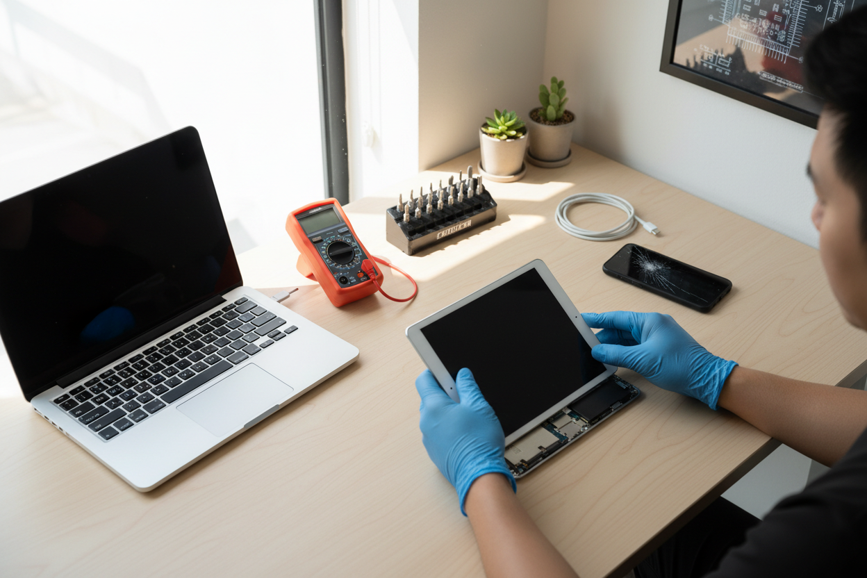 Common Electronic Device Problems and How to Fix Them
