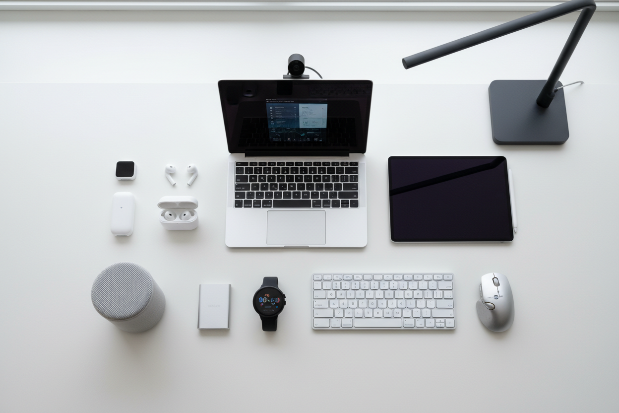 Top 10 Must-Have Electronic Devices for Home and Office in 2026