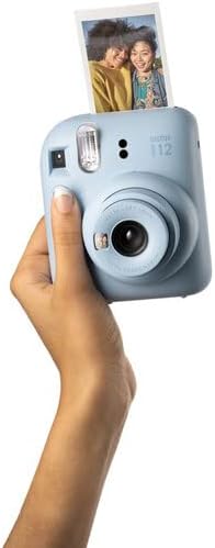 Fujifilm Instax Mini 12 Instant Camera Pastel Blue - Image 3