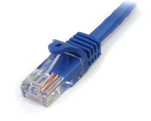 - Patch cable - RJ-45 - RJ-45 - 15.3 m - UTP - - blue - Image 2