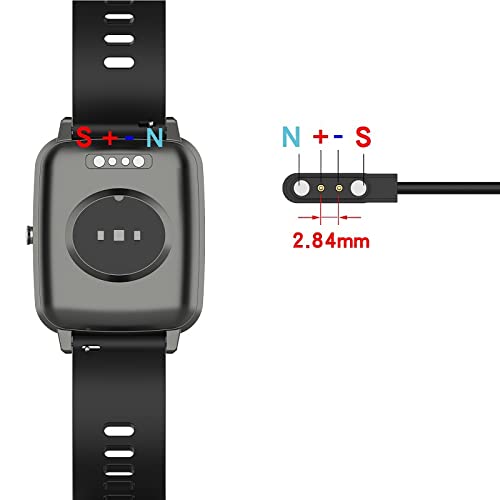 Acediar 3.3FT Smart Watch Charger Magnetic USB Charging Cable - Image 5