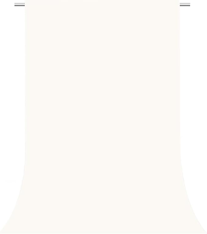 Ivory Photo Backdrop for Photoshoot, Ivory Photography Backdrop for Portraits by TERSUM