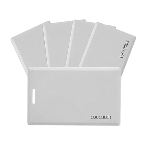100 pcs 26 Bit Proximity Clamshell Weigand Prox Swipe Cards Compatable - Image 2