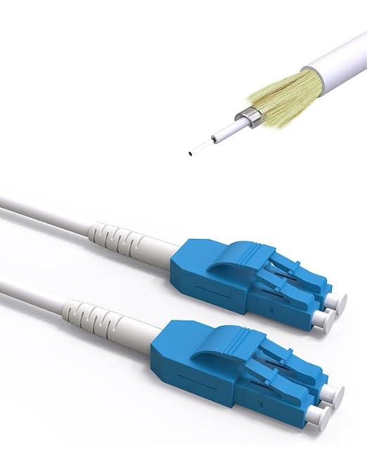OS2 Uniboot Fiber LC to LC Armored Patch Cable, 1G/10GB LC-LC SMF Fiber Patch - Image 8