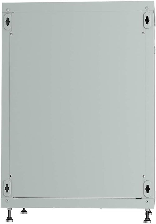 15U Wall Mount Server Rack Cabinet – 19" Network Rack Enclosure, PDU & Shelf - Image 2