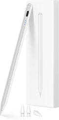 KEEPRO Stylus Pen for iPad 2018-2026, USB-C Fast Charging Pencil, Pixel-Perfect by UnfoldYourWorld