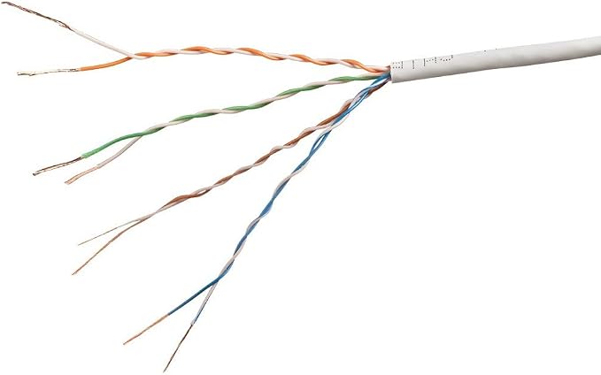 Monoprice Cat6 Ethernet Patch Cable, Snagless RJ45, CMR Riser Rated, Pure Bare - Image 4