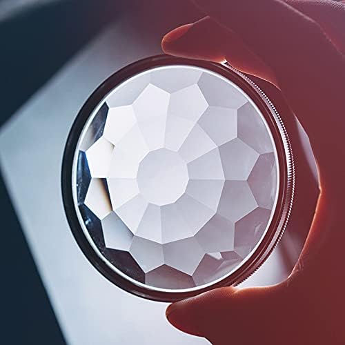 Kaleidoscope Prism 77mm Camera Lens Effect Filters Fractal Photography - Image 2