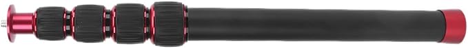 LR-255 Camera Monopod, 13.2-42.5in Extension Pole, 5 Section Aluminium Alloy - Image 8
