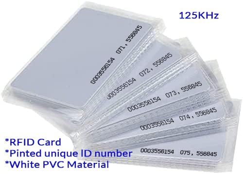 100pack Contactless 125kHz RFID Proximity ID Cards IC Smart Intelligent Card - Image 5