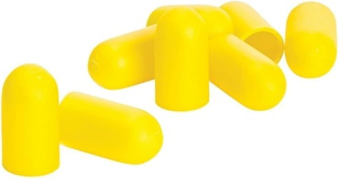 RiteAV - Fiber Optic Dust Caps for Fiber Bulkheads - 50 caps - by RiteAV
