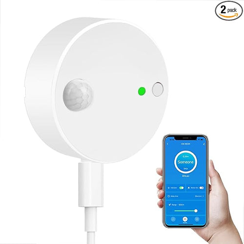 2pcs/lot XiuMii Smart Human Presence Motion Sensor, Tuya Smart Life App Control by XiuMii