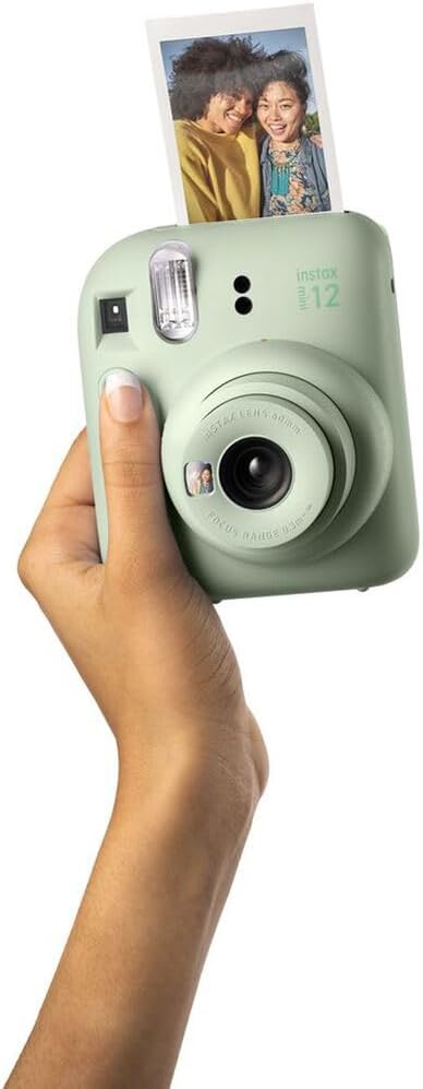 Fujifilm Instax Mini 12 Instant Camera Mint Green Bundle - Image 8