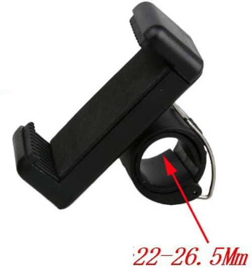 2 Pack Selfie Stick Mount Phone Holder Clip Clamp Pole Phone Mount - Image 2