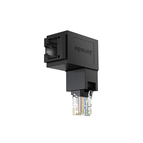 2PCS RJ45 Male to Female Adapter - Image 2