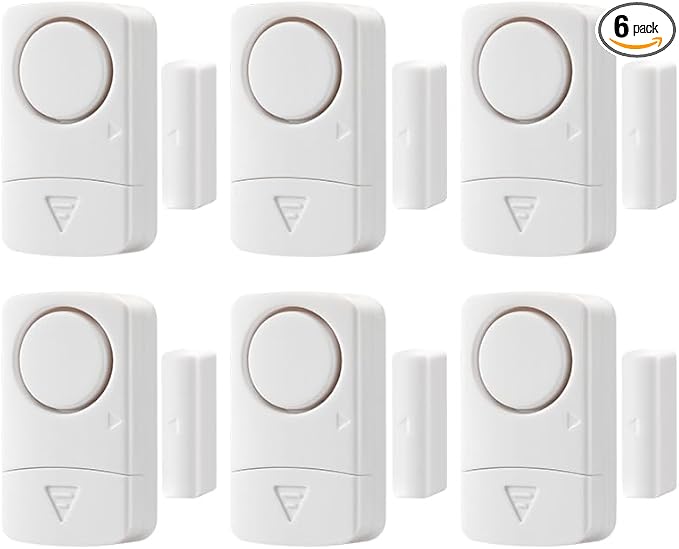 Door Alarm, 120DB Pool Alarm by Kofeen