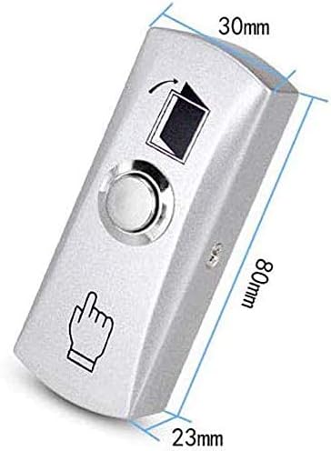 Indoor Outdoor Install Waterproof 1 Door Access Control System Metal Keypad - Image 7