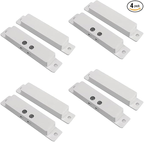 4 Sets NC Wired Door Alarm Magnetic Contact Sensor by GAGALOR