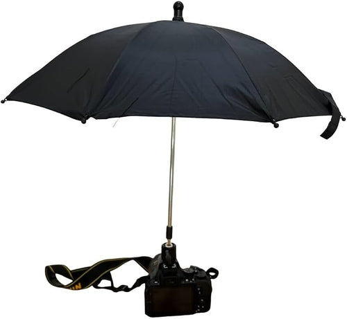 360 Swivel Umbrella with Hot Shoe Camera Rain Cover, Sunshade Protector by Unknown