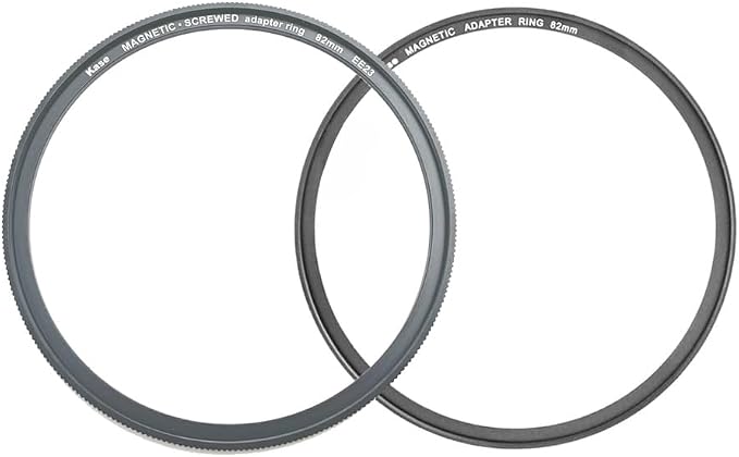 Kase Magnetic Adapter Set - 58mm Filter Magnetic Adapter and 58mm Lens Magnetic - Image 8