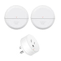 Motion Sensor Plug, PIR Sensor Plug to Auto Turn On/Off, Adjustable Detection by greencycle