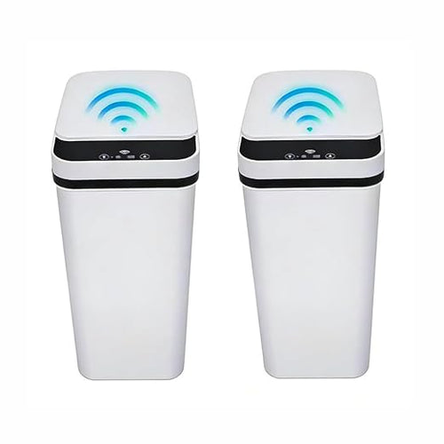 2 Pack Bathroom Trash can, Smart Touchless Trash Can, Automatic Motion Sensor by Unknown