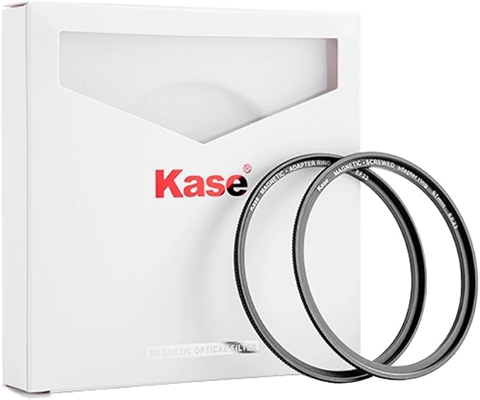 Kase 49mm Magnetic Lens and Filter Adapter Ring Kit - Image 7