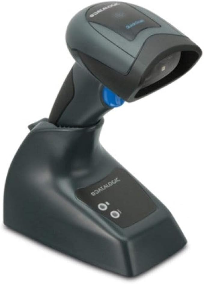 Datalogic QuickScan I Handheld Barcode Scanner, QBT2131-BK-BTK1, USB Cable by Unknown