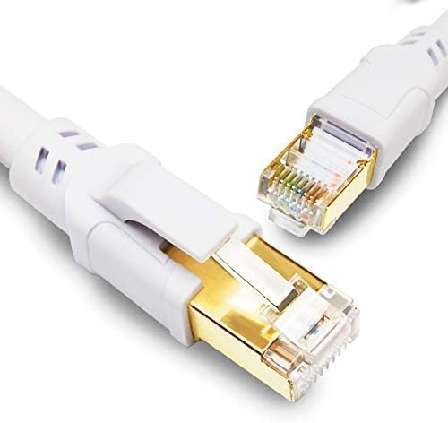 Yauhody CAT 8 Ethernet Cable 1.5FT 2 Pack, 40Gbps High Speed SFTP 2000MHz - Image 2