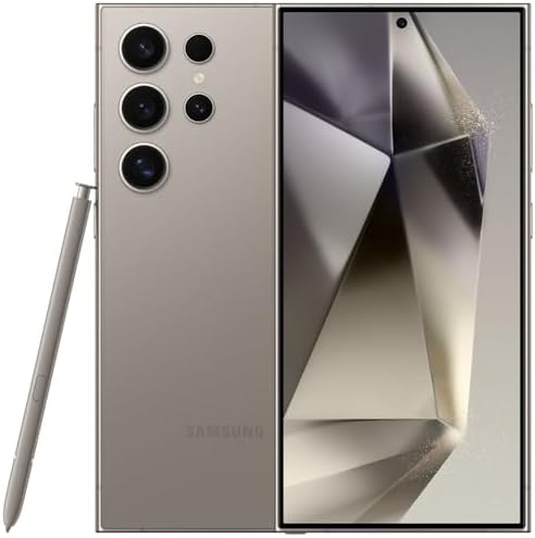 SAMSUNG Galaxy S24 Ultra 5G, US Version, Titanium Yellow - Image 6