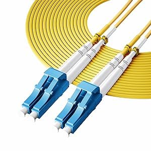 Yonwide Single Mode Fiber Patch Cable - 30m by YonwideFiber