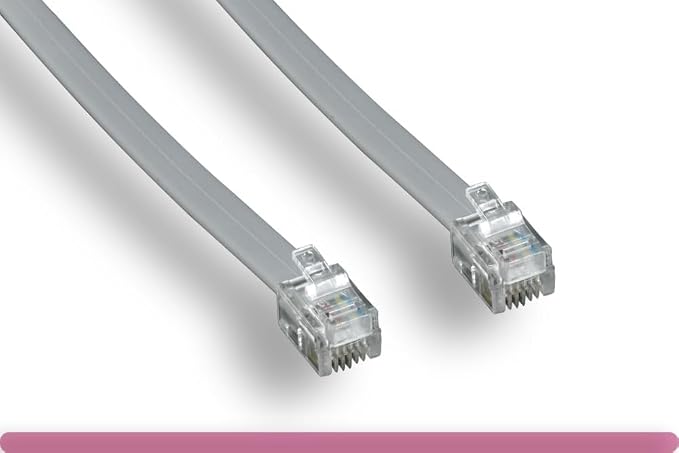 RiteAV - 150FT RJ12/M to RJ12/M 6P6C Straight by RiteAV