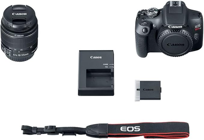 Canon EOS Rebel T7 DSLR Camera - Image 9