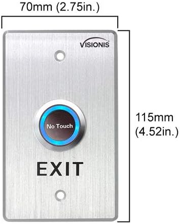 Visionis FPC-6133 Two Doors Access Control - Image 9