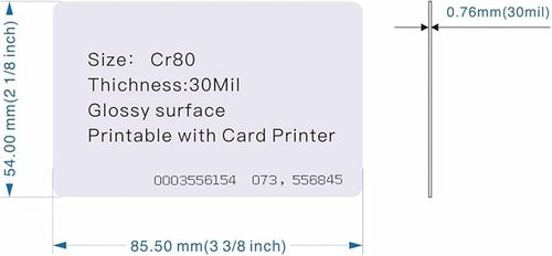 10pack Contactless 125kHz RFID Proximity ID Cards IC Smart Intelligent Card - Image 2