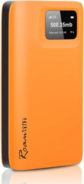 RoamWiFi 4G LTE WiFi Mobile Hotspot Router, Worldwide Portable High Speed by RoamFi