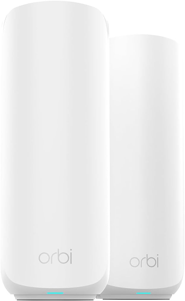 NETGEAR Orbi 370 Series Dual-Band WiFi 7 Mesh Network System by Amazon+Renewed