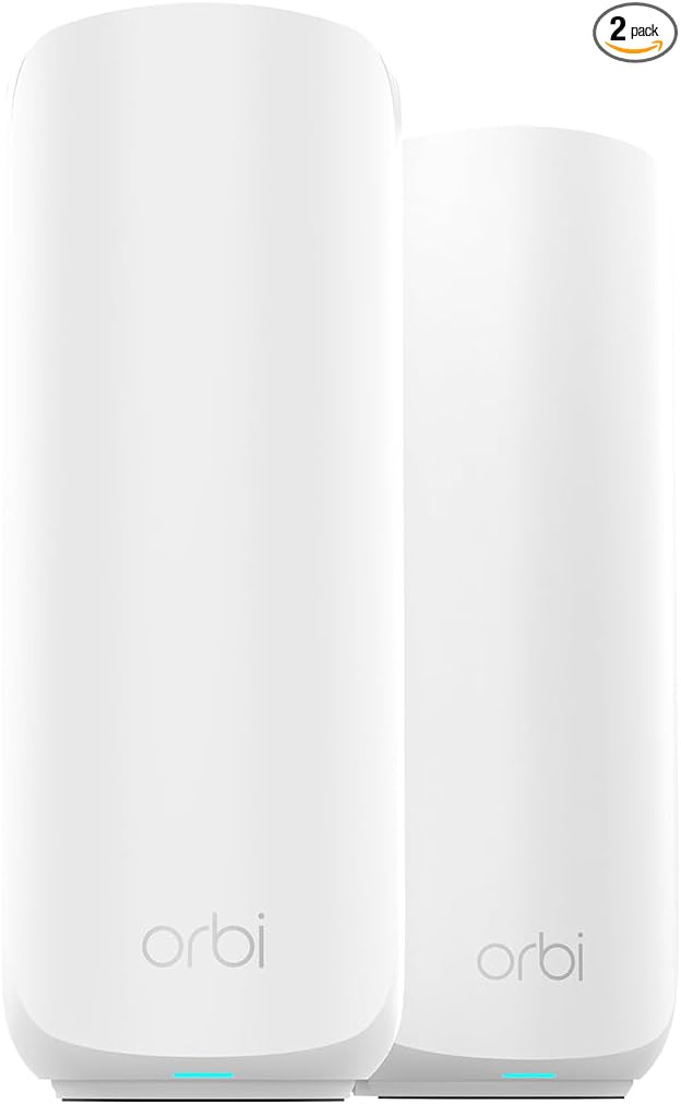 NETGEAR Orbi 360 Series Dual-Band WiFi 7 Mesh Network System by NETGEAR