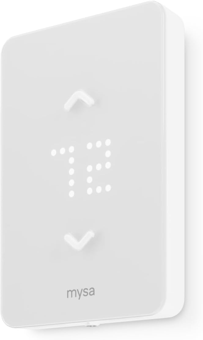 Mysa Smart Thermostat LITE for Electric Baseboard Heaters | Save Up to 26% on by MysaSmartThermostats