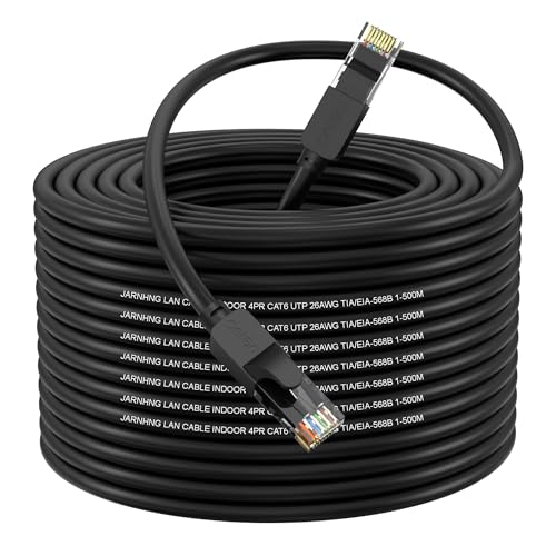 Cat 6 Ethernet Cable 10 ft, Indoor/Outdoor High Speed 10Gbps Internet Cable - Image 2