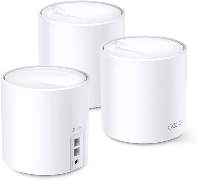 TP-Link Deco AX5000 Mesh WiFi, Covers up to 7100 Sq.Ft., Replaces Wireless - Image 2