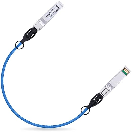 ipolex Colored 10G SFP+ Twinax Cable, Direct Attach Copper Passive Cable by ipolexUS