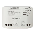 Smart Home Dry Contact Zigbee Relay Switch, Remote Control Zigbee Switch by MHCOZY