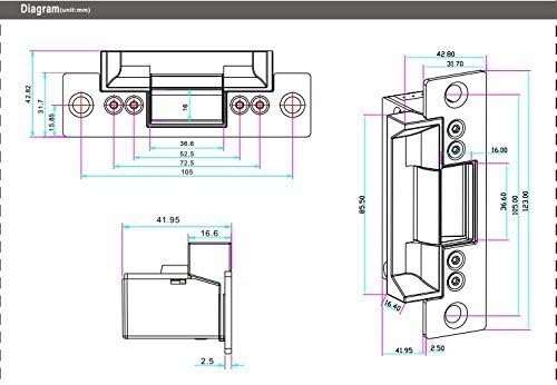 ANSI Standard North American Heavy Duty Electric Strike Lock TCP/IP Based 4 - Image 5