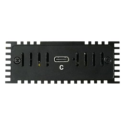 USB 4.0 Type-C 10G to Dual Fiber SFP+ Port Network Adapter - Image 2