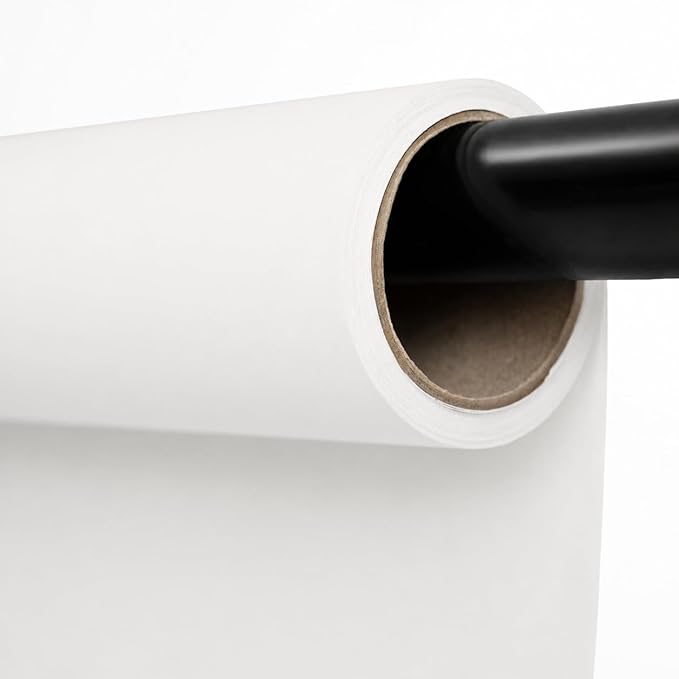 Kate Seamless Paper Backdrop for Photography White Photo Backdrop Paper by KateBackdropforPhotography