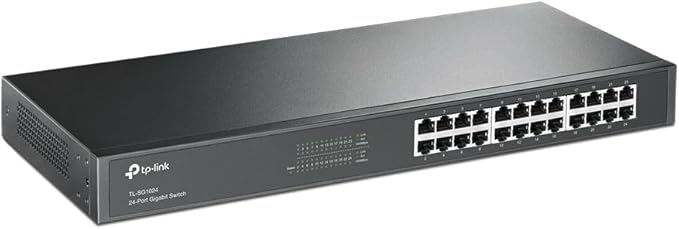 TP-Link TL-SG1024 | 24 Port Gigabit Ethernet Switch | Plug and Play | Sturdy - Image 3