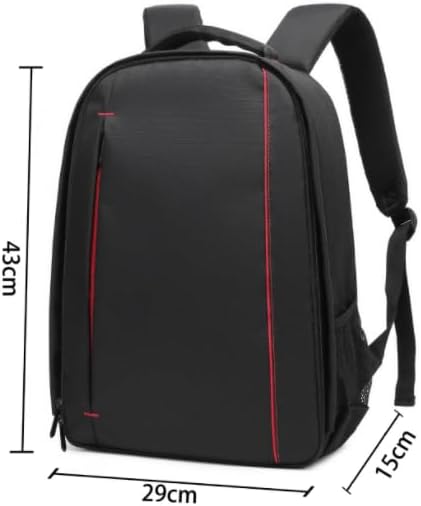 Waterproof SLR/DSLR Camera Backpack Shoulder Bag Travel Case - Image 7