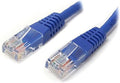 StarTech.com Cat5e Ethernet Cable - 20 ft - Blue - Patch Cable - Molded Cat5e by StarTech